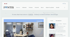Desktop Screenshot of fontiscg.com