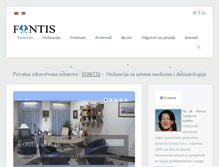 Tablet Screenshot of fontiscg.com